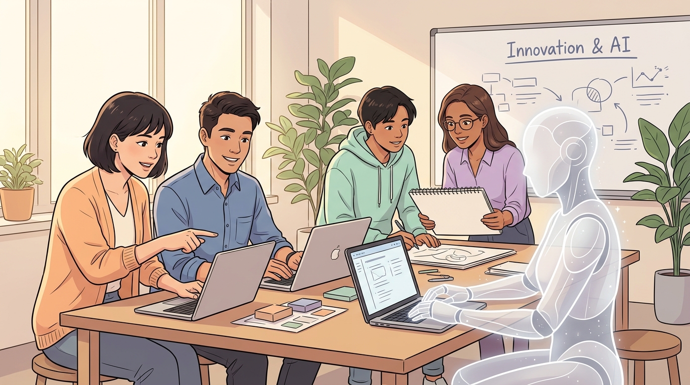InnoLab Workshop mit KI