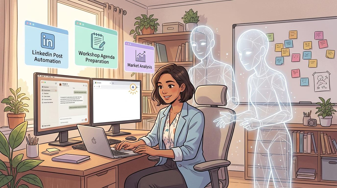 Vorhaben mit Claude Desktop